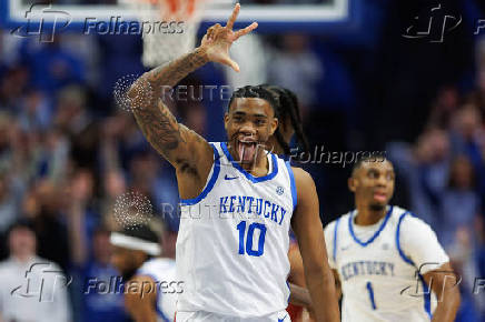 NCAA Basketball: Alabama at Kentucky