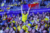 IHF Handball World Championships 2025 - Preliminary Round - Group F - Chile v Sweden