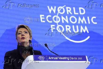 55th annual World Economic Forum (WEF) meeting in Davos