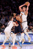 NBA: Denver Nuggets at New York Knicks