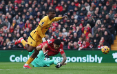 Premier League - Liverpool v Wolverhampton Wanderers