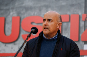 Protest against a government-proposed law, in Valletta