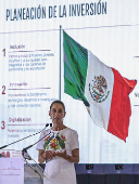Claudia Sheinbam promete apoyo a empresarios para desarrollar el sureste de Mxico