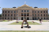 FILE PHOTO: Arizona's Supreme Court revives a law dating to 1864 that bans abortion in virtual all instances