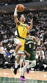 NBA: Playoffs-Indiana Pacers at Milwaukee Bucks