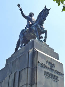 Monumento de Marechal Deodoro da Fonseca na praa Paris