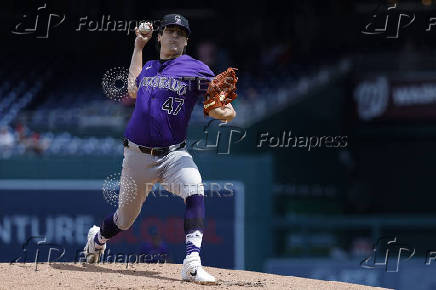 MLB: Colorado Rockies at Washington Nationals