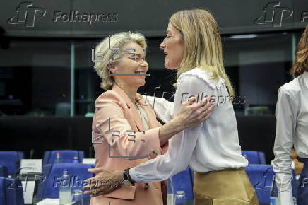 European Parliament session in Strasbourg