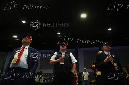 2024 U.S. Presidential Election Night, at Palm Beach County Convention Center, in West Palm Beach, Florida