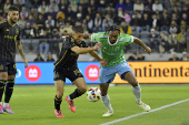 MLS: MLS Cup Playoffs-Western Conference Semifinal-Seattle Sounders FC at LAFC