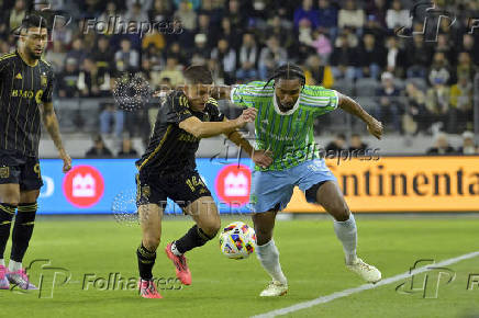 MLS: MLS Cup Playoffs-Western Conference Semifinal-Seattle Sounders FC at LAFC