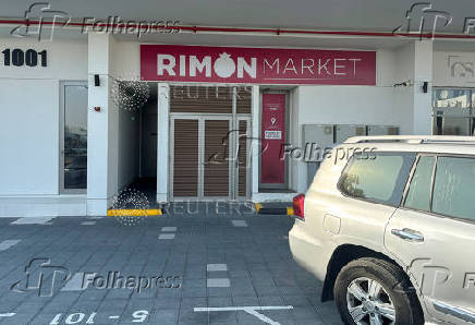 Rimon Market kosher store which was managed by Israeli rabbi Zvi Kogan, in Dubai