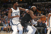 NBA: Portland Trail Blazers at Memphis Grizzlies