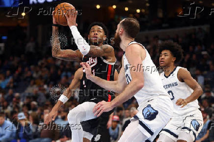 NBA: Portland Trail Blazers at Memphis Grizzlies