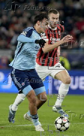 UEFA Champions League - Slovan Bratislava vs AC Milan