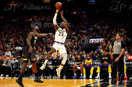 NBA: Los Angeles Lakers at Phoenix Suns