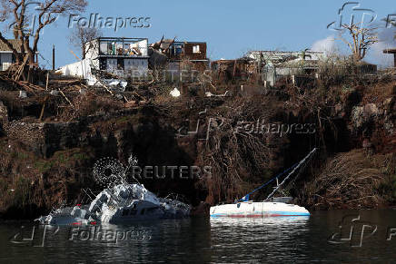 Aftermath of Cyclone Chido