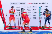 FIS Alpine Skiing World Cup in Val Gardena