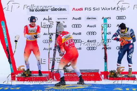 FIS Alpine Skiing World Cup in Val Gardena