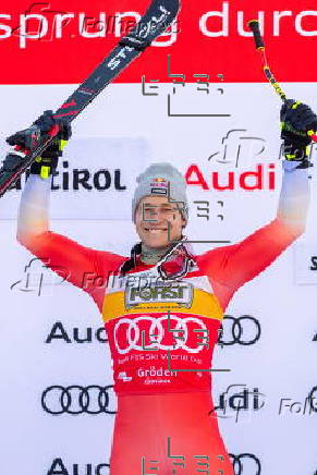 FIS Alpine Skiing World Cup in Val Gardena