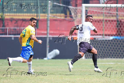 Jogo de despedida do volante Paulinho