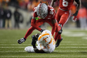 NCAA Football: CFP National Playoff First Round-Tennessee at Ohio State