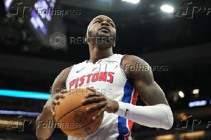 NBA: Detroit Pistons at Sacramento Kings