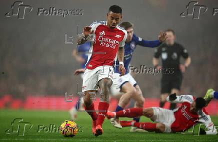 English Premier League - Arsenal vs Ipswich Town