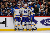 NHL: Buffalo Sabres at Colorado Avalanche