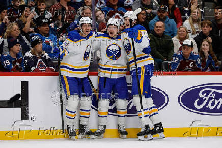 NHL: Buffalo Sabres at Colorado Avalanche