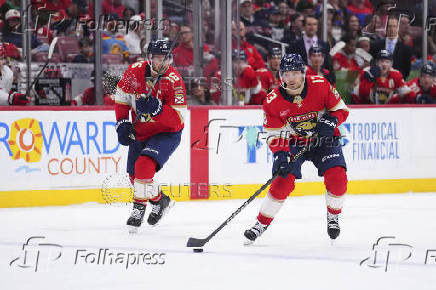 NHL: Carolina Hurricanes at Florida Panthers