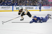 NHL: Boston Bruins at Toronto Maple Leafs