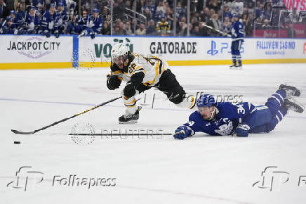 NHL: Boston Bruins at Toronto Maple Leafs