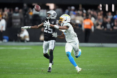 NFL: Los Angeles Chargers at Las Vegas Raiders