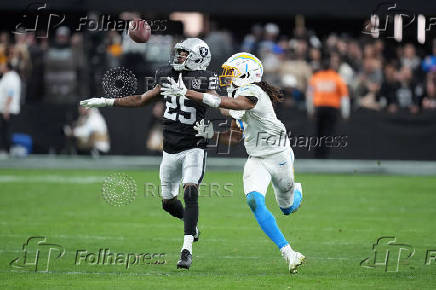 NFL: Los Angeles Chargers at Las Vegas Raiders