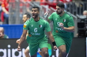 IHF Men's Handball World Championship 2025 - Algeria vs Tunisia