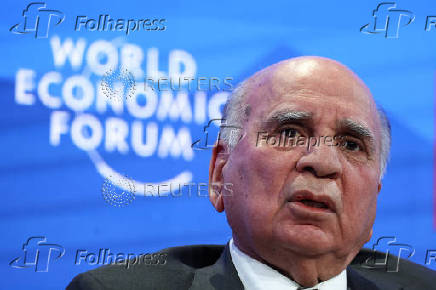 55th annual World Economic Forum (WEF) meeting in Davos