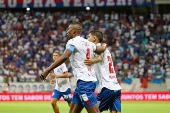 BAHIA, BA, 23.01.2025-COPA NORDESTE-BAHIA (BA) X SAMPAIO CORREA (MA)