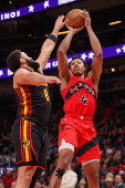 NBA: Toronto Raptors at Atlanta Hawks