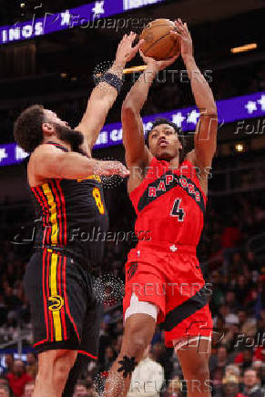 NBA: Toronto Raptors at Atlanta Hawks