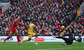 Premier League - Liverpool v Wolverhampton Wanderers