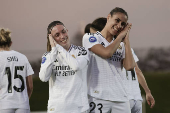 Real Madrid C.F. Femenino  vs Levante Badalona