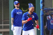 MLB: Los Angeles Dodgers-Workouts