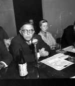 Os filsofos Jean Paul Sartre e Simone