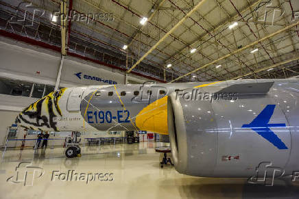 O jato de nova gerao Embraer E190-E2