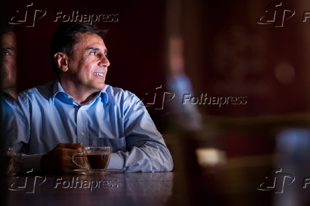 Pedro Lima, presidente da empresa de caf
