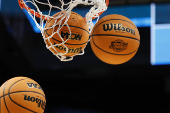 NCAA Basketball: NCAA Tournament Midwest Regional-Practice