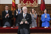 El escritor espaol Luis Mateo Dez recibe hoy el Premio Cervantes 2023
