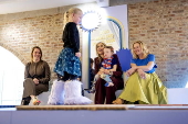 Queen Maxima visits museum shoemaker's craft in Waalwijk