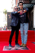 Musician Sammy Hagar unveils his star on the Hollywood Walk of Fame in Los Angeles